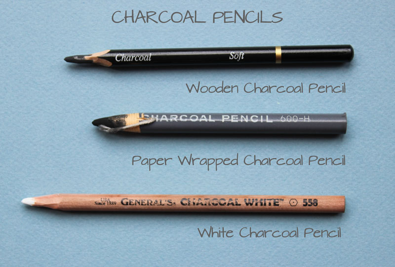 Types of Charcoal Pencils