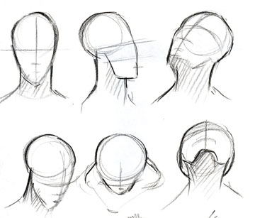 Free Art Lessons-Facial Proportions