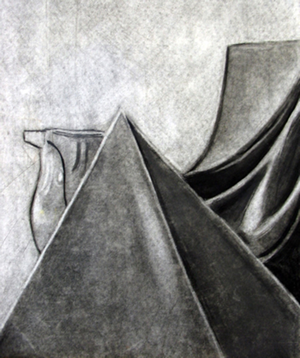 Charcoal Rendering Example